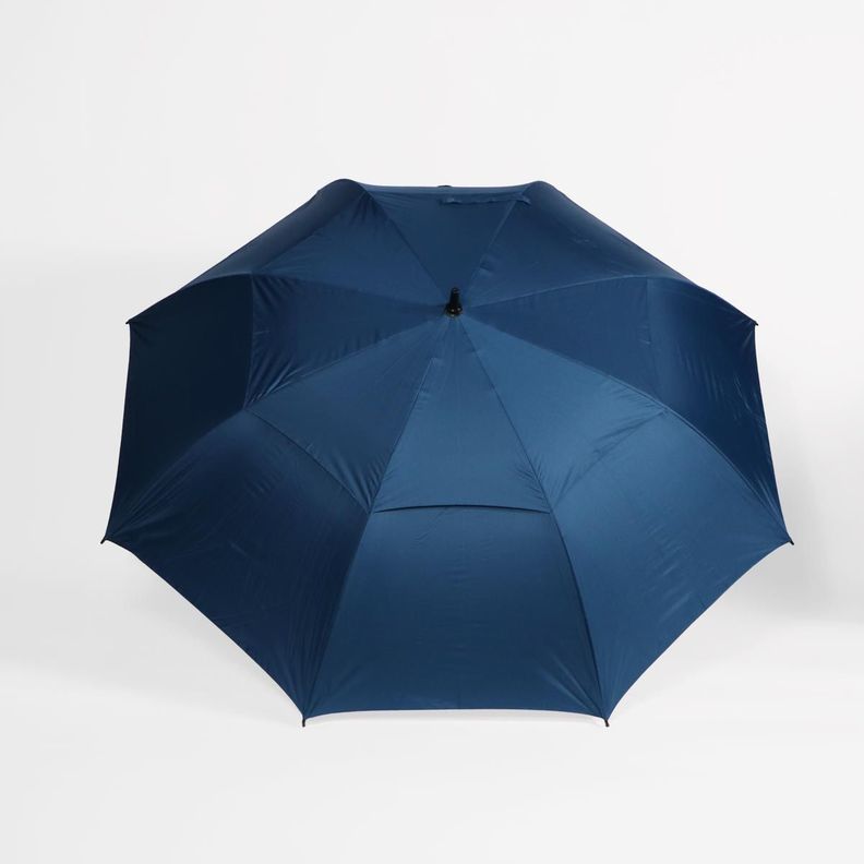 Paragua Golf Tiger Azul Marino wind&water proof filtro uv d146 cm-0