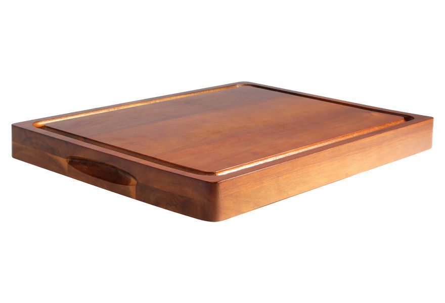 Tabla de Alimentos de Acacia dual-