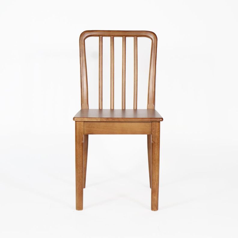 Silla de madera Allen café claro-1