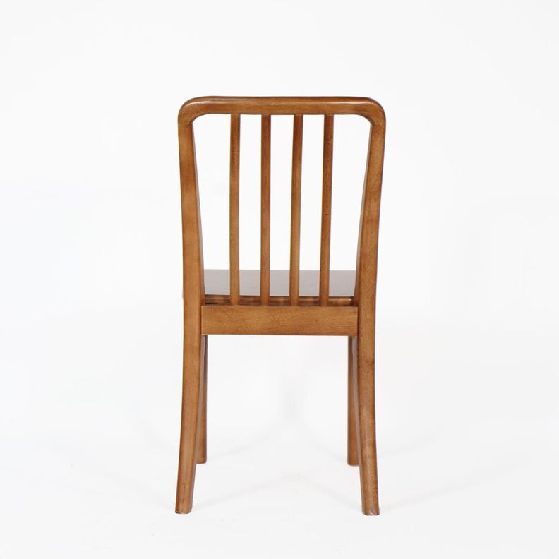 Silla de madera Allen café claro-3