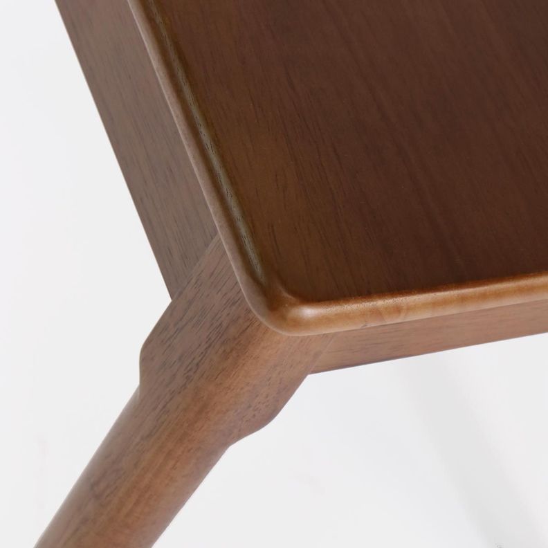 Silla de madera Allen café claro-4