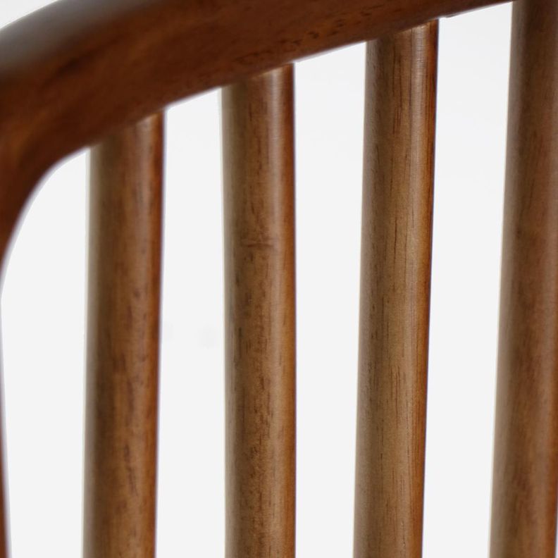 Silla de madera Allen café claro-5