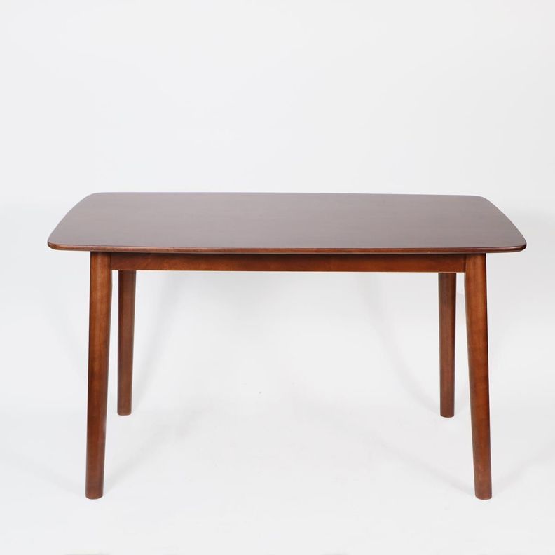 Mesa de comedor Strauss madera de caucho 160 x 90 cm-0