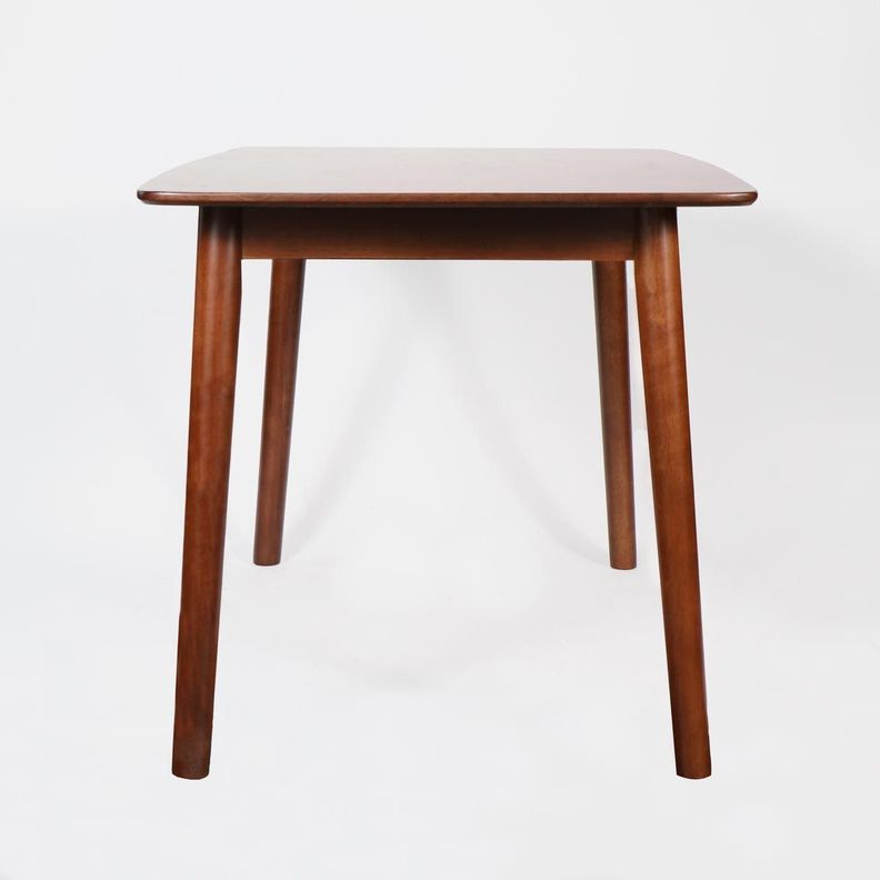 Mesa de comedor Strauss madera de caucho 160 x 90 cm-2