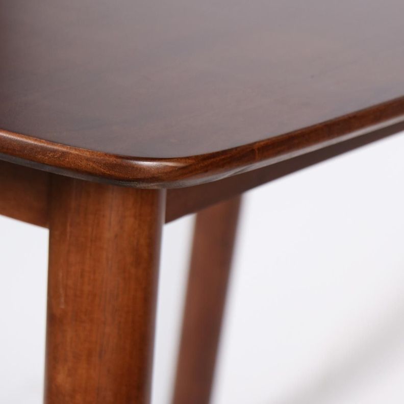 Mesa de comedor Strauss madera de caucho 160 x 90 cm-3