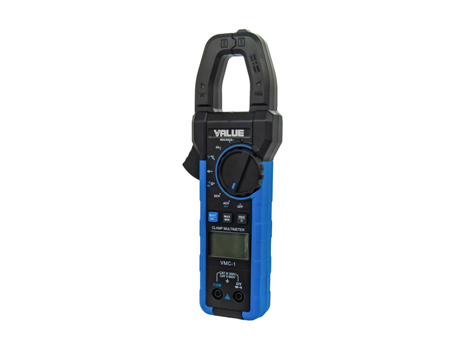 VALUE Amperimetro Digital VMC-1-0