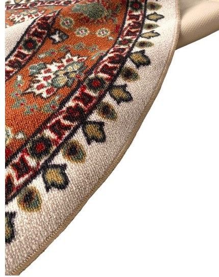 Alfombra Pasillo Beige 70 cm x 3 metros con Goma Sin Overlock-2