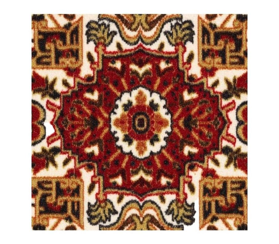 Alfombra de Pasillo Rojo 70 cm x 5 metros con Goma Sin Overlock-3