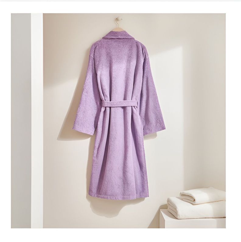 Bata de Baño Turco Unisex Adulto - Morado-1