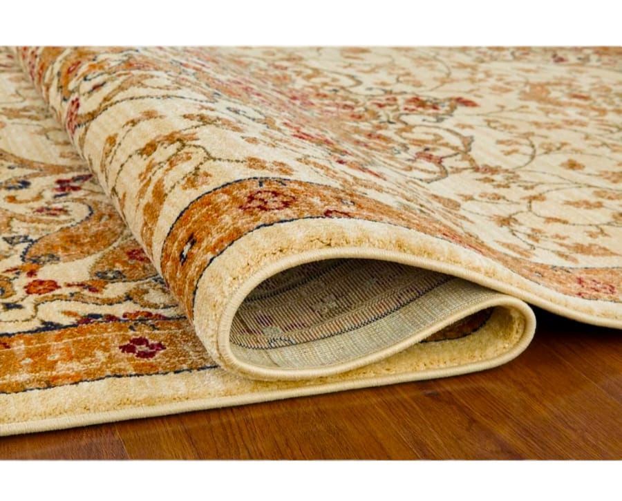 Alfombra Premium Oriental Wave 120x180 cm Azul ALFODIA-2