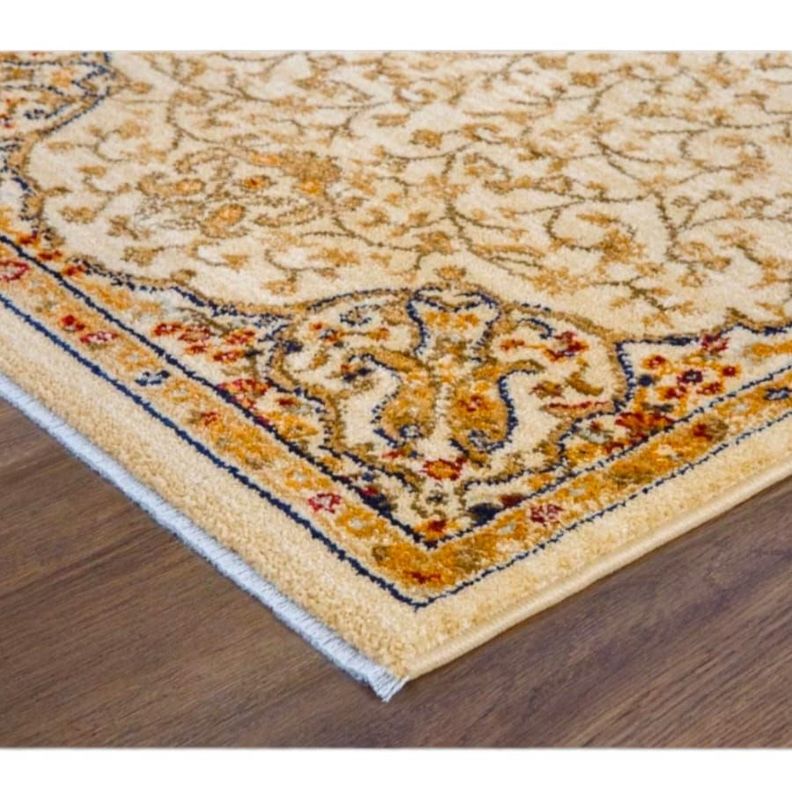 Alfombra Premium Oriental Wave 120x180 cm Azul ALFODIA-3