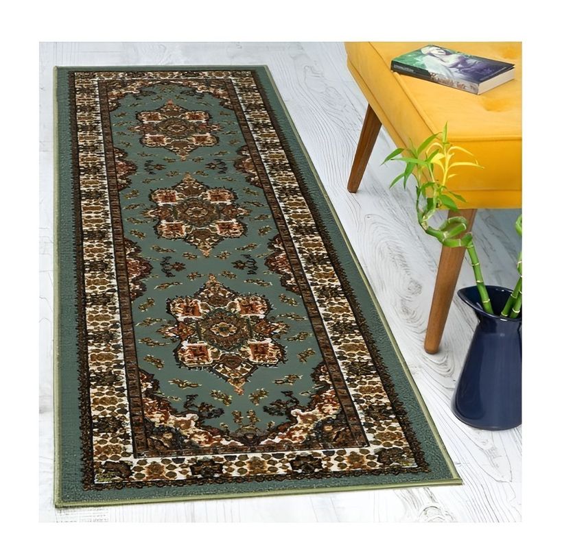 ALFODIA Alfombra de Pasillo Antideslizante 60 x 123 cm-3
