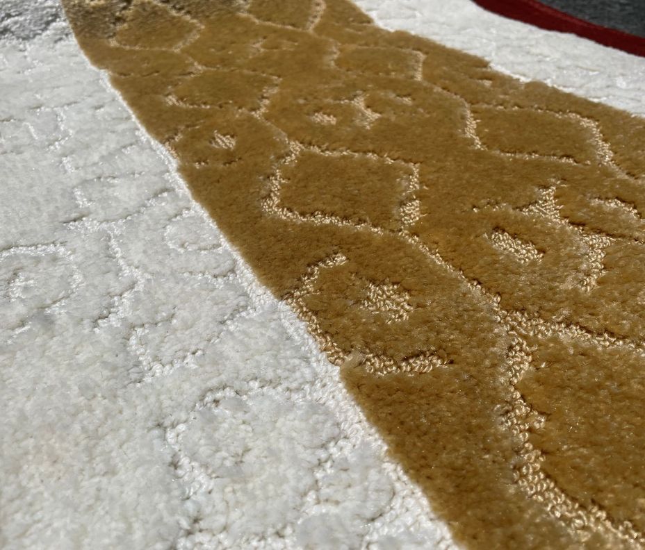 Alfombra de Pasillo Café 67 cm x 7 metros con Goma Sin Overlock-1