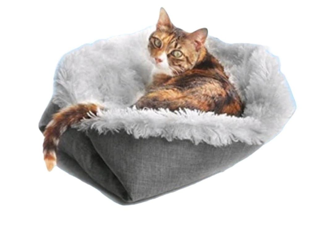 Cama Convertible Para Mascotas Pequeñas-1