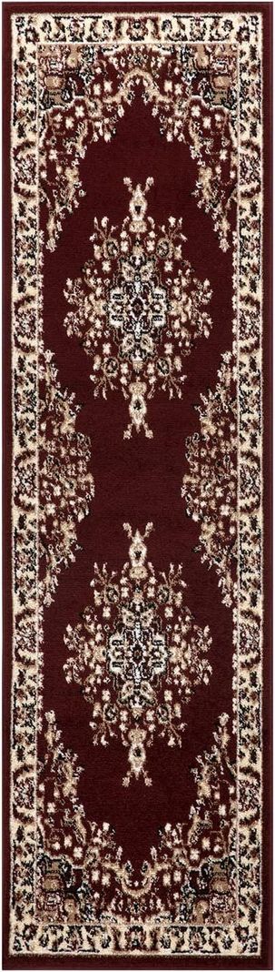 ALFODIA ALFOMBRA PASILLO ROJO 70 x 230 CM -0