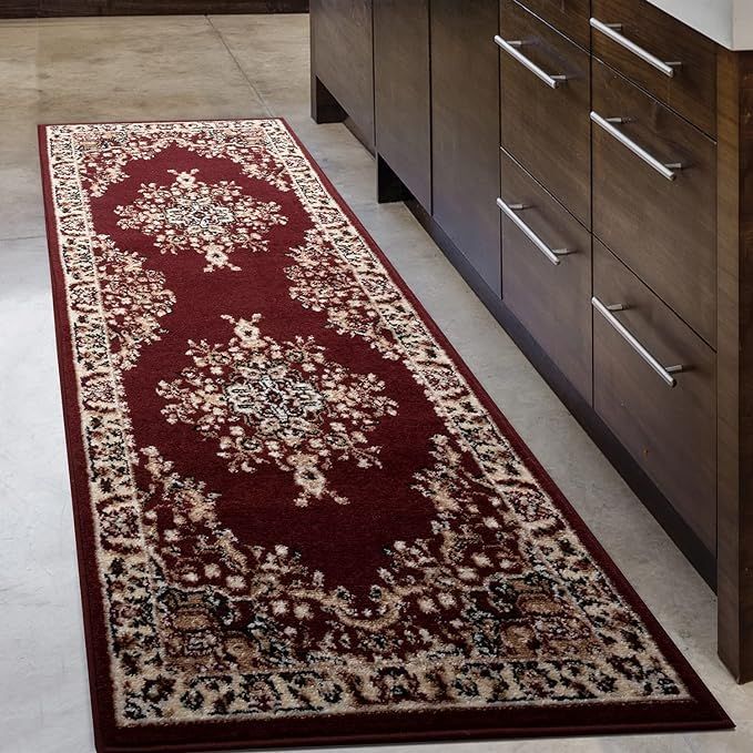 ALFODIA ALFOMBRA PASILLO ROJO 70 x 230 CM -1