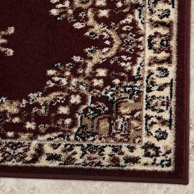 ALFODIA ALFOMBRA PASILLO ROJO 70 x 230 CM -4