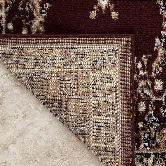 ALFODIA ALFOMBRA PASILLO ROJO 70 x 230 CM -5