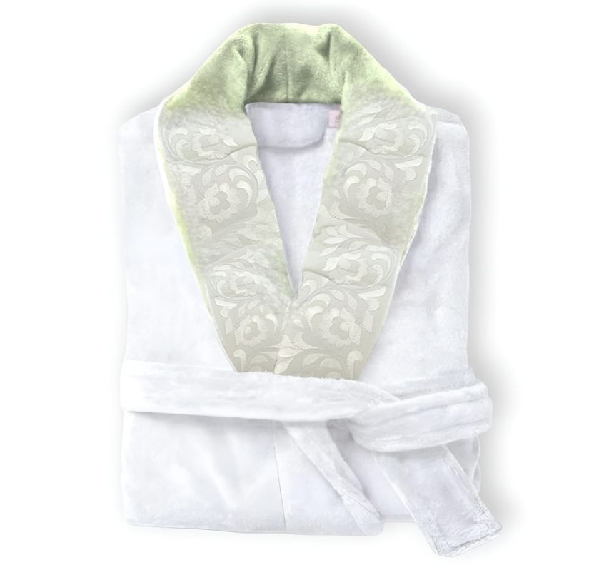 Bata de Baño Turco Unisex Adulto - Cafe-0