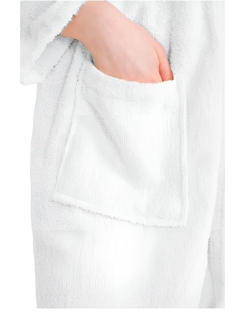 Bata de Baño Turco Unisex Adulto - Cafe-1
