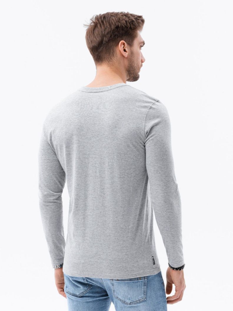 Polera Manga Larga Casual -3