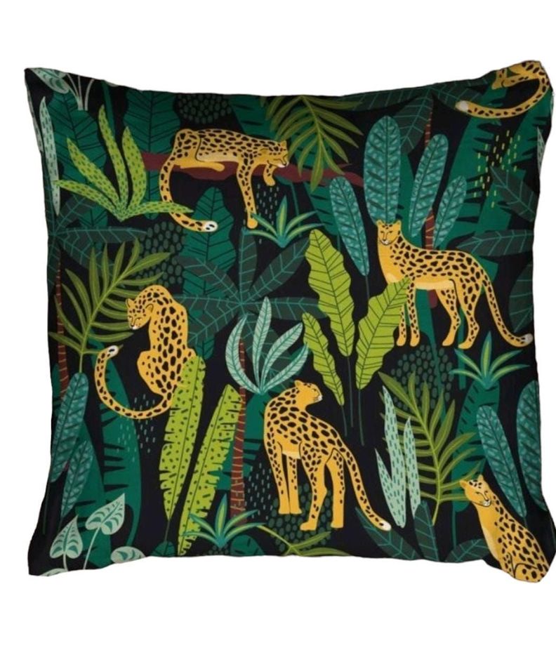 Funda de Cojín Decorativo Diseño Animales-1