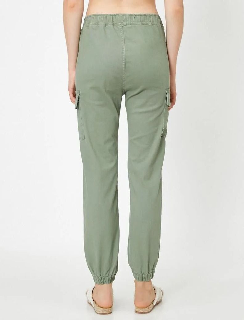 Pantalon Jogger Mujer Verde Sarah&Ella-2