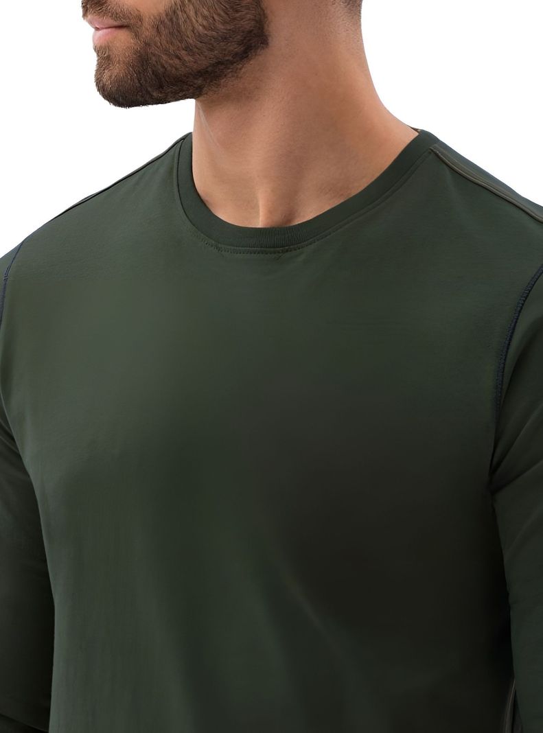 Polera Hombre Casual Manga Larga-1