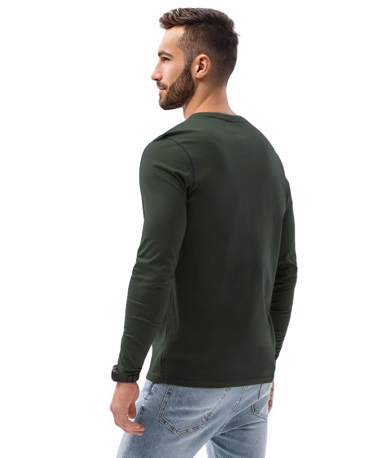 Polera Hombre Casual Manga Larga-3