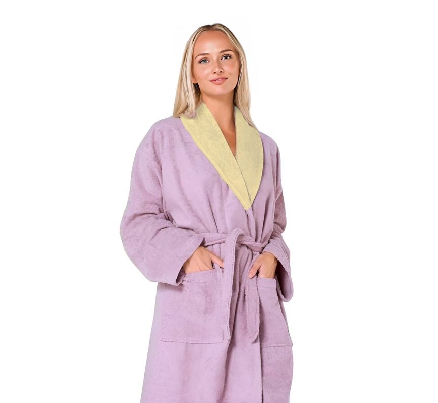 Bata de Baño Turco Unisex Adulto - 100% Algodón-0