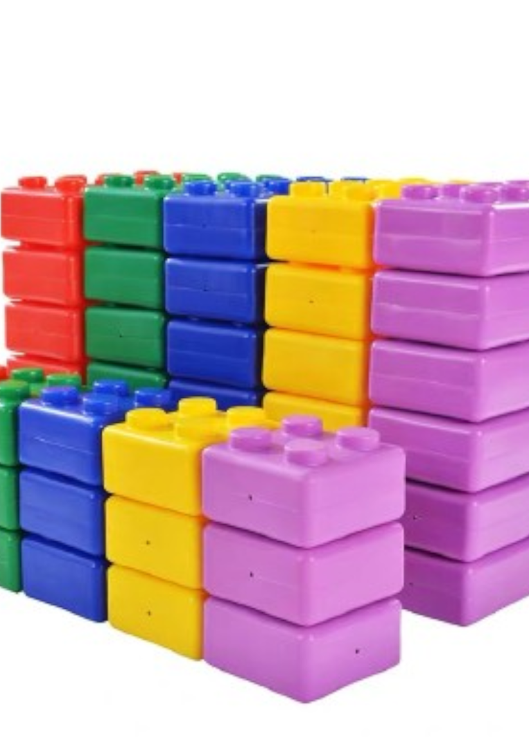 JUEGO LADRILLOS JUMBO MODULARES 45 PIEZAS Diseno 1