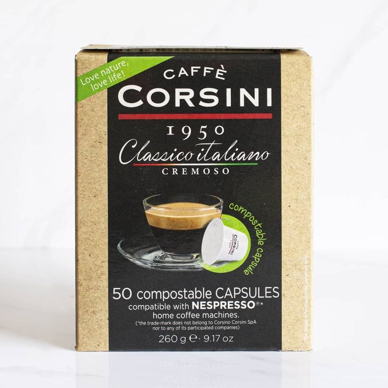 50 Capsulas Nespresso Cafe Classico Corsini-2