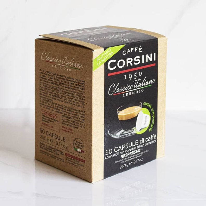 50 Capsulas Nespresso Cafe Classico Corsini-3