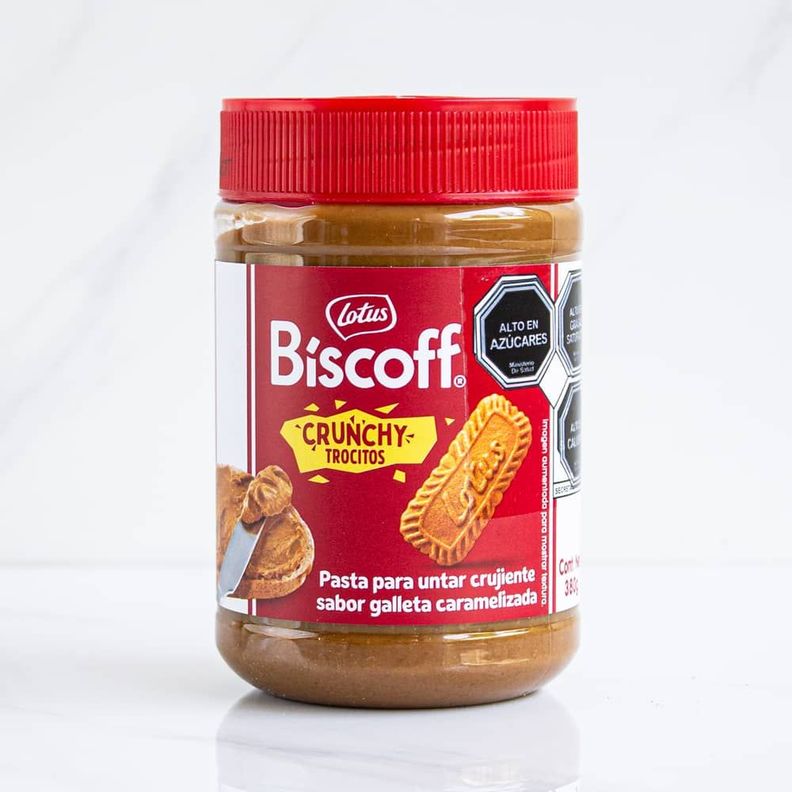 Crema de galletas Lotus Biscoff Crunchy 380 grs-0