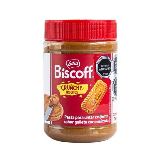Crema de galletas Lotus Biscoff Crunchy 380 grs-1