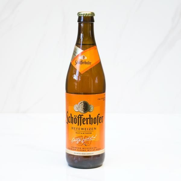 Caja 18 un. Cerveza Botella Hefeweizen Schöferhoffer 500 cc-0
