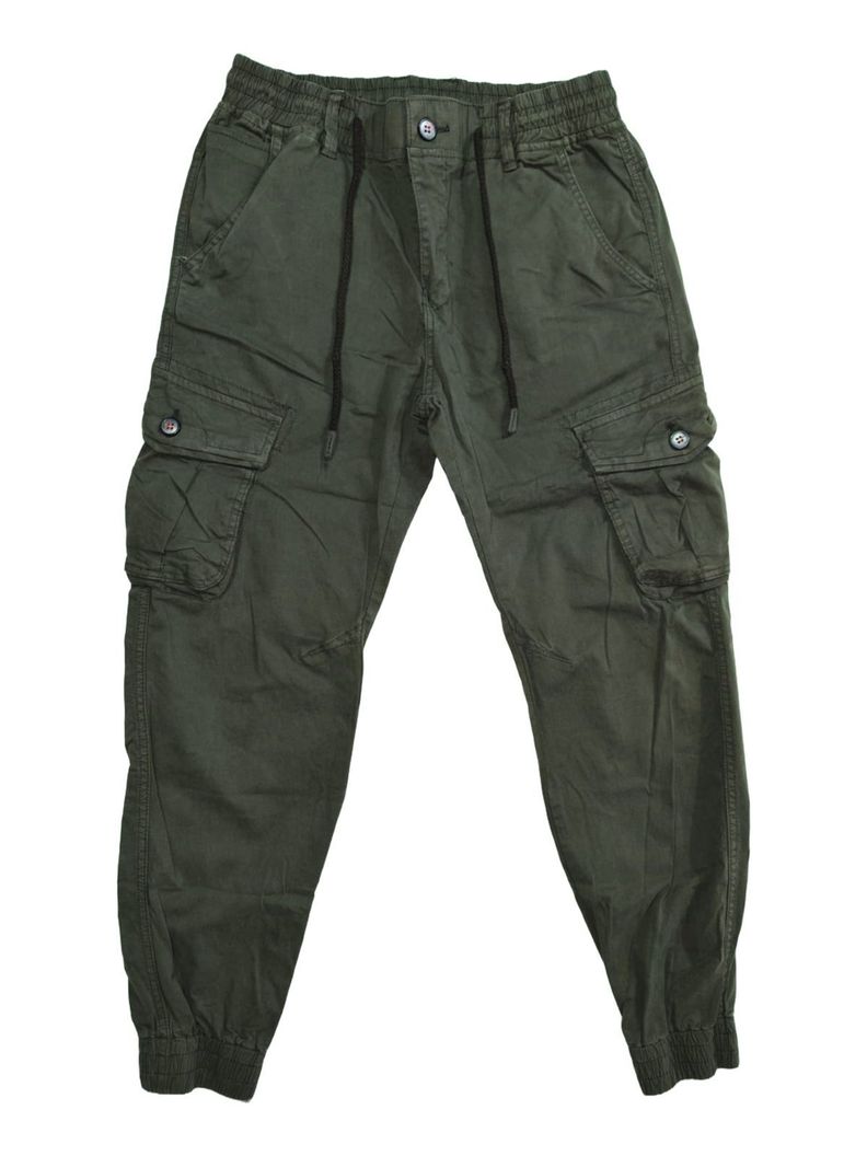 Pantalon Cargo Jogger Hombre-0