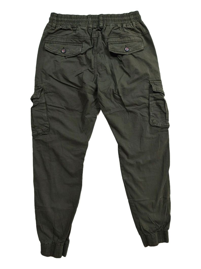 Pantalon Cargo Jogger Hombre-1