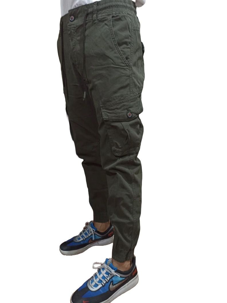 Pantalon Cargo Jogger Hombre-2