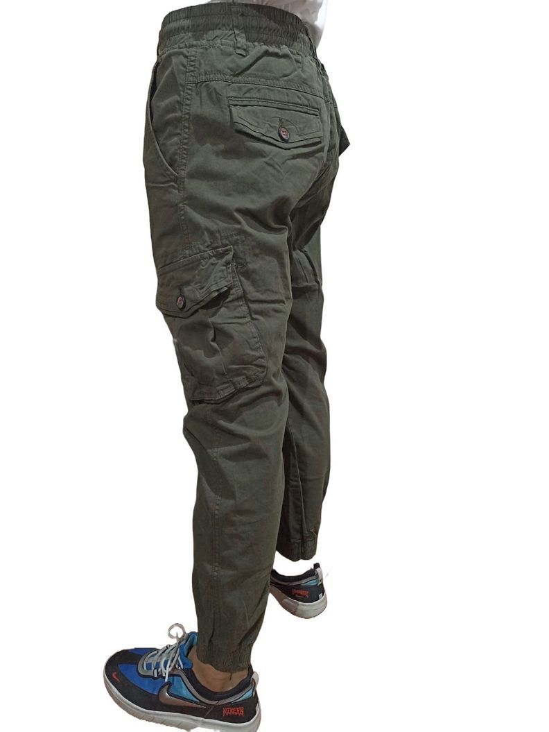 Pantalon Cargo Jogger Hombre-3