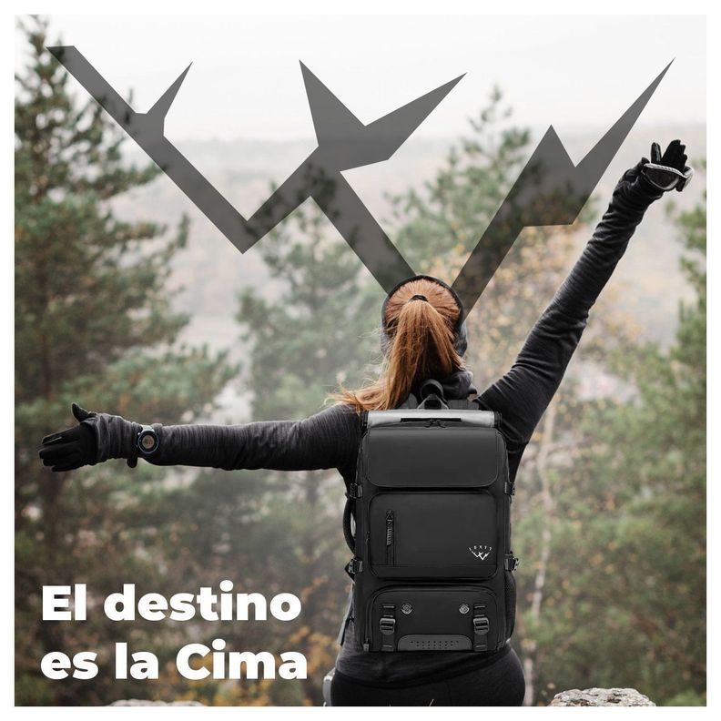 Mochila de Viaje Grande y compartimiento para zapatos-4