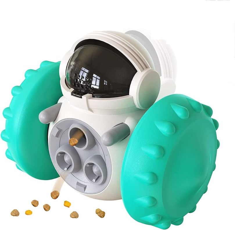 Juguete Perro Dispensador de Alimento Robot-0