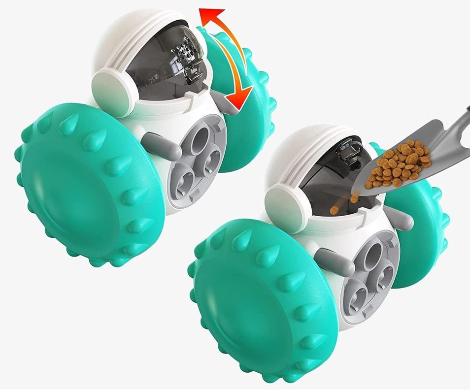 Juguete Perro Dispensador de Alimento Robot-1