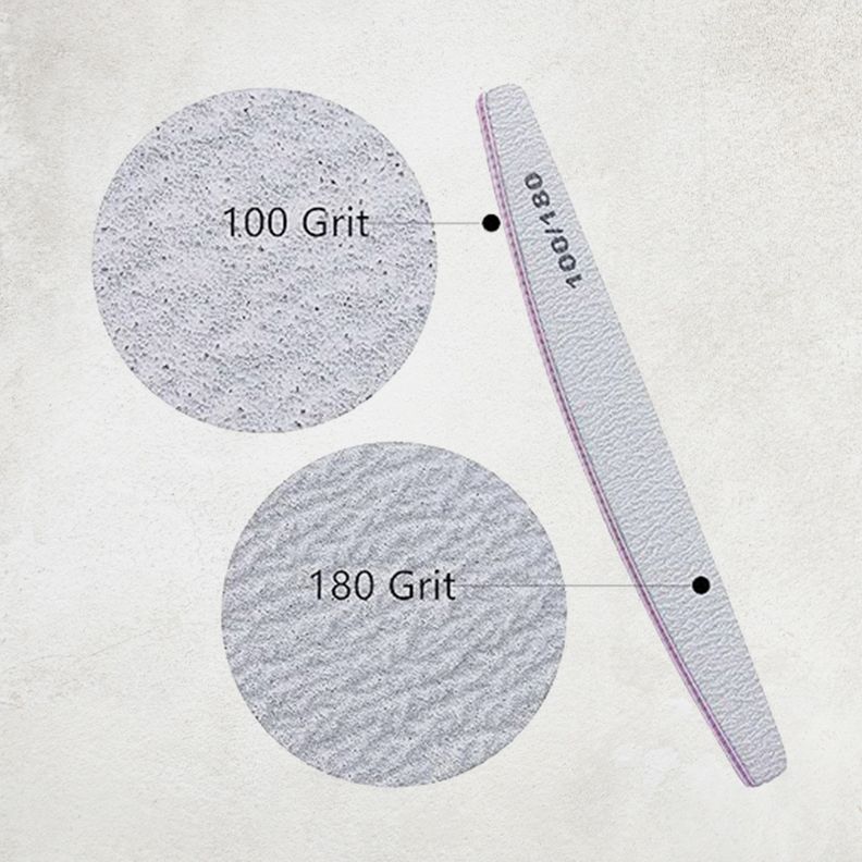 Pack de 20 Limas de Uñas Profesionales 100X180-1
