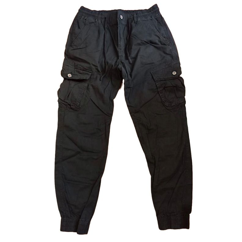 Pantalon Jogger Cargo Hombre-0