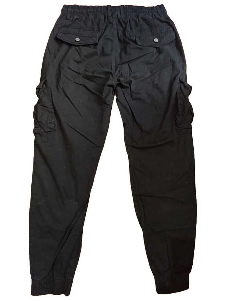 Pantalon Jogger Cargo Hombre-1