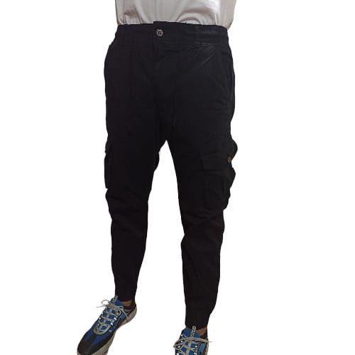 Pantalon Jogger Cargo Hombre-2