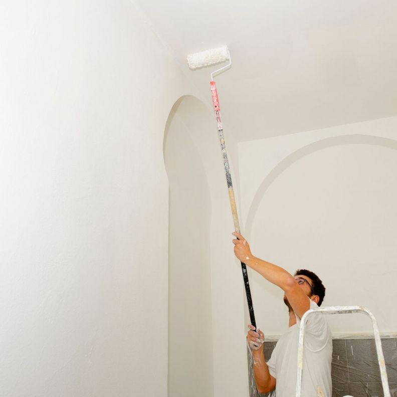 Pintura Latex Blanco Sherwin Williams Tineta-2