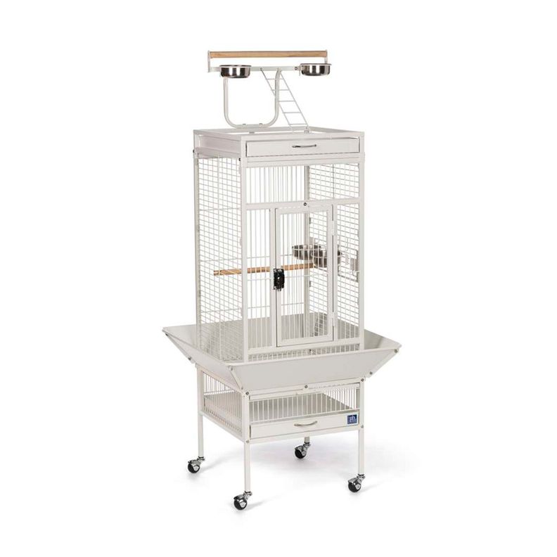 Jaula Premium Aves Beige  M/L PREVUE-0