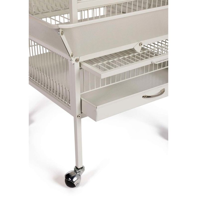 Jaula Premium Aves Beige  M/L PREVUE-1